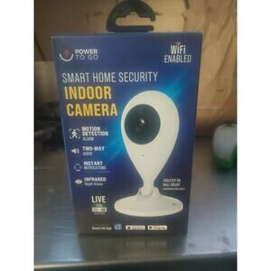 Power To Go Indoor Camara
